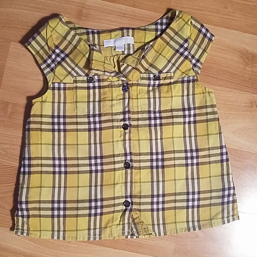 Burberry top
